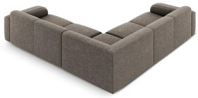 Сив ъглов диван (променлив/L форма) Molino – Micadoni Home