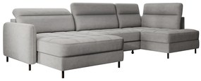 Разтегателен диван в П-образна форма NERTO, 306x100x165, toscany 03, ляв