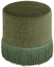 Пуф atmosphera Alanya, Шенил, Каки, Ø37.5 см