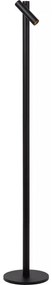 Lucide 27703/02/30 - LED Димируем акумулаторен екстериорен лампа ANTRIM LED/2,2W/4V IP54 черен