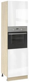 Колонен шкаф за фурна МДФ Глосмакс 602Ф (60см) Сонома