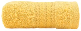 Жълта кърпа от чист памук , 30 x 50 cm - Foutastic