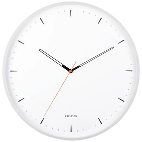 Стенен часовник ø 40 cm Calm - Karlsson