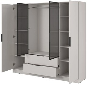 Гардероб Nelly II 4-врати-Cashmere