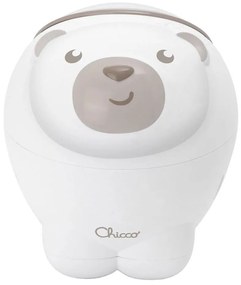 Chicco - Детски проектор 2в1 POLAR BEAR 3xAA бежов