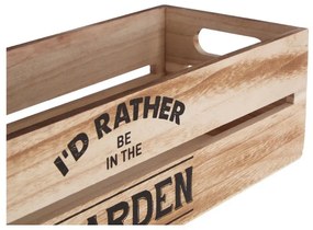 Дървен сандък Rustic – Premier Housewares