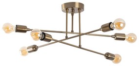 Осветително тяло за таван в златисто Fleur – Opviq lights