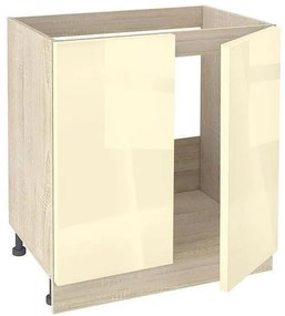 Долен шкаф МДФ Глосмакс 800 (80см) Сонома