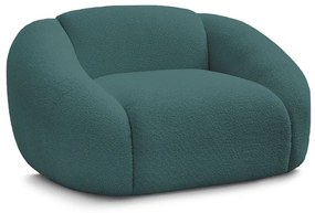 Тюркоазено кресло от букле Tina – Bobochic Paris