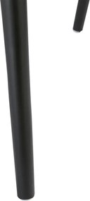 Трапезен стол atmosphera Yamato, Бук - Черен