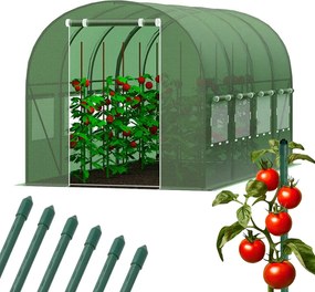 Градинска оранжерия 2,5х4 м