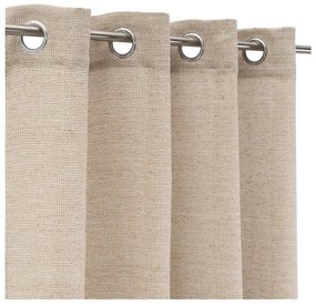 Кафяво перде 140x260 cm Cuadrille – Casa Selección