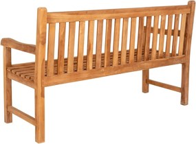 Градинска пейка от тиково дърво Cabo - House Nordic