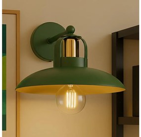 Brilagi - LED Аплик FLAMENGO 1xE27/60W/230V зелен