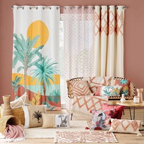 Розово-кремав килим подходящ за пране 60x90 cm Athena – douceur d'intérieur