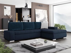 Ъглов диван Orkan mini-Blue