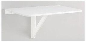 Бяла сгъваема маса за стена , 56 x 80 cm Trento - Støraa