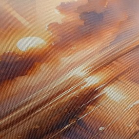 Картина на платно – Слънце над спокойна повърхност