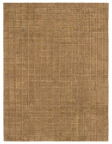 Ръчно изработен вълнен килим в цвят жълта охра 230x300 cm Mosaic Ochre – Lorena Canals