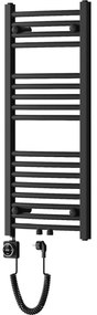 Mexen Ares електрически радиатор 900 x 400 мм, 300 W, черен - W102-0900-400-6300-70