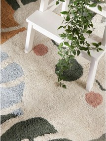 Памучен детски килим подходящ за пране/ръчно изработен 140x200 cm Snuggle Tabea – Hanse Home