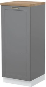 Подов шкаф Висок Tahoma K14-60-1KF-Graphite