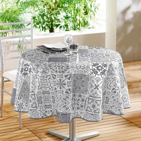 Покривка за маса от PVC ø 160 cm Persane – douceur d'intérieur