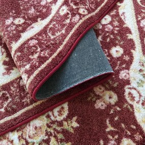 Красив рустик червен килим Ширина: 120 см | Дължина: 170 см