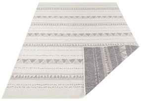 Сив и кремав килим на открито , 80 x 150 cm Bahamas - NORTHRUGS