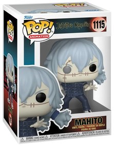 Фигурки на Герои Funko JUJUTSU KAISEN MAHITO