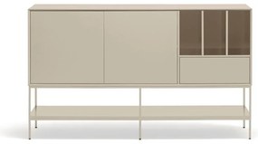 Кремав скрин 166x98x45 cm Platt – Teulat