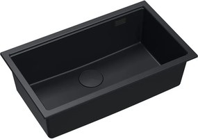 гранитна мивка Logan 110 Black