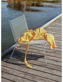 Бяло метално градинско кресло String – Hübsch