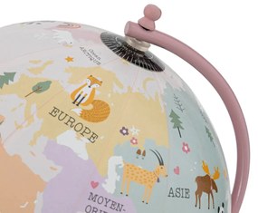 Детски глобус atmosphera, Розов, 20 cm