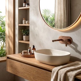 Смесител за вграждане REA Arcos Brush Copper