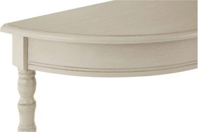 Бежова конзолна маса от масивен бор 30x80 cm Heritage – Premier Housewares