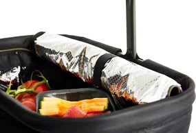 Черна термо кошница 25 l City – Sagaform