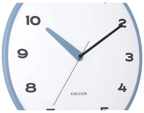 Стенен часовник ø 40 cm Brisk Dome – Karlsson