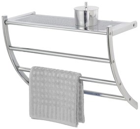 WENKO 15578100 - Стойка за кърпи PESCARA 56x46 см блестящ хром