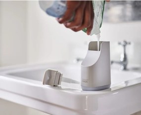 Бежов пластмасов диспенсер за сапун 350 ml Slim – Joseph Joseph