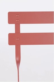 Теракотен стоманен градински комплект за хранене за 2 Austin – Bizzotto