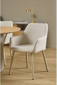 ВЭРА Бежов (плат Apia 453) / сивобежова крака (кашмир) - МОДЕРЕН ТАПИЦИРАН С ЧЕНИЛ СТОЛ ЛОФТ ЗА ДНЕВНА/ТРАПЕЗАРИЯ