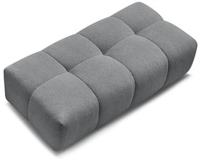 Тъмносива шенилова табуретка Everest – Bobochic Paris