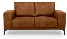 Светлокафяв диван от изкуствена кожа 164 cm Copenhagen - Scandic