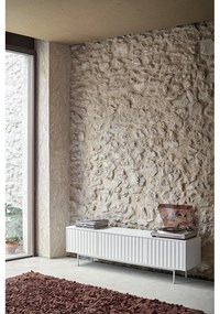 Бяла маса за телевизор 180x52 cm Sierra – Teulat