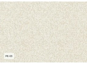 Кремав разтегателен модулен ъглов диван с място за съхранение (ляв ъгъл) Lulu – Miuform