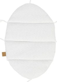 Бяло гнездо за бебе 47x70 cm – Meowbaby