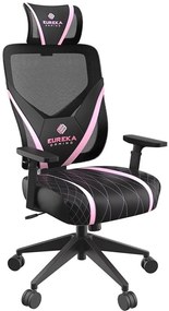 Гейминг стол Eureka Ergonomic® ONEX-GE300-Розов