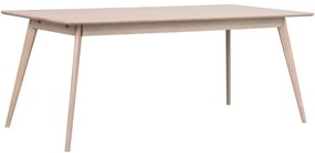 Сгъваема маса за хранене с плот от дъб 190x90 cm Yumi - Rowico