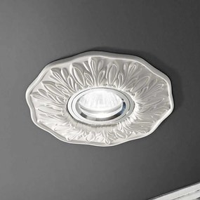 Ideal Lux - Вградено осветително тяло POLKA 1xGU10/50W/230V бяло
